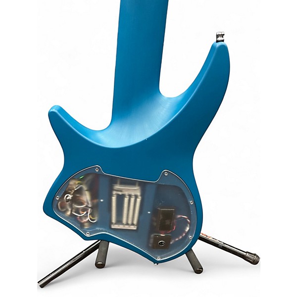 Used Aristides H/08 Dark Teal Solid Body Electric Guitar