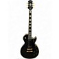Used Epiphone Les Paul Custom P-90 Ebony Solid Body Electric Guitar thumbnail