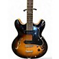Used Alvarez AAT32 Tobacco Sunburst Hollow Body Electric Guitar
