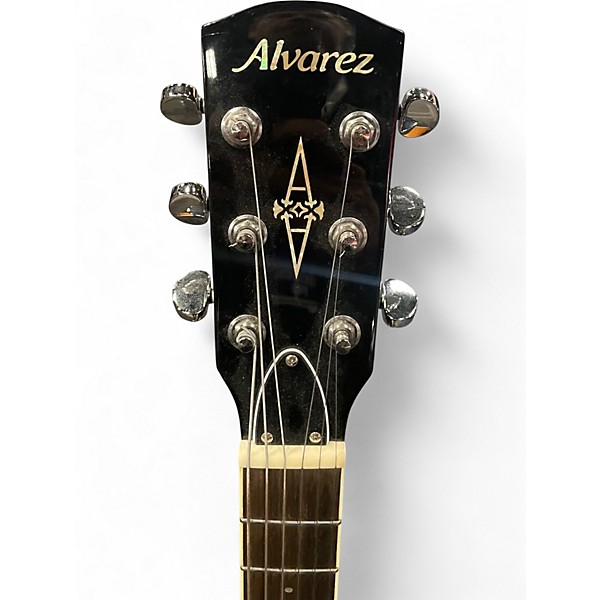 Used Alvarez AAT32 Tobacco Sunburst Hollow Body Electric Guitar