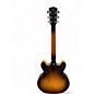 Used Alvarez AAT32 Tobacco Sunburst Hollow Body Electric Guitar