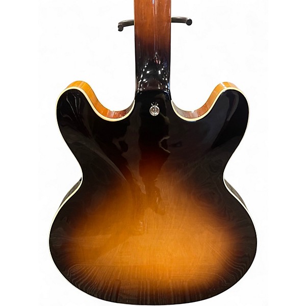 Used Alvarez AAT32 Tobacco Sunburst Hollow Body Electric Guitar