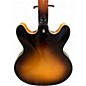 Used Alvarez AAT32 Tobacco Sunburst Hollow Body Electric Guitar