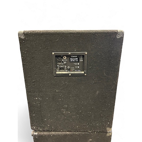 Used Carvin SCX1118A  Powered Speaker