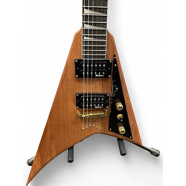 Used Jackson RHOADES JS32T Natural Solid Body Electric Guitar