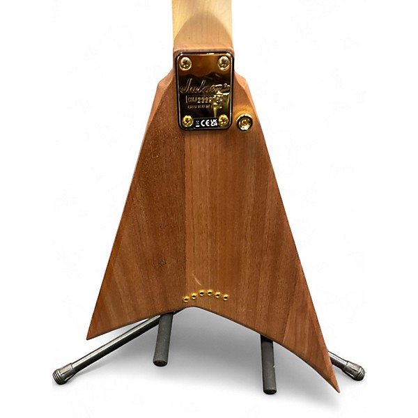 Used Jackson RHOADES JS32T Natural Solid Body Electric Guitar