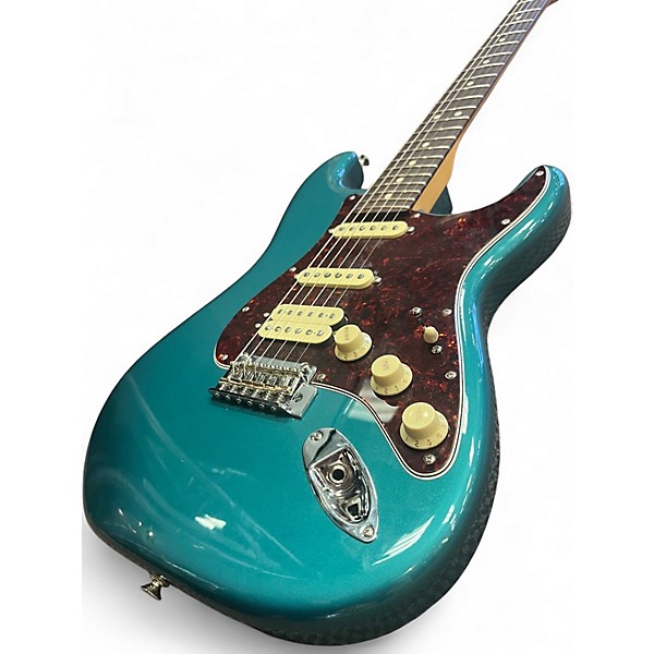 Used Fender Player II Stratocaster Ocean Turquoise Solid Body Electric Guitar