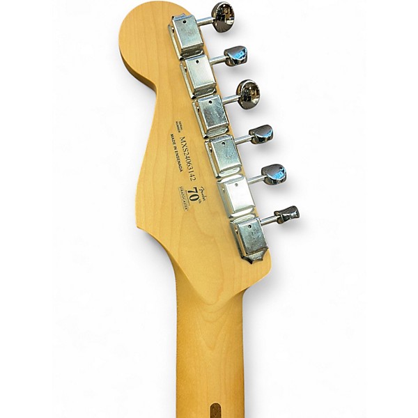 Used Fender Player II Stratocaster Ocean Turquoise Solid Body Electric Guitar