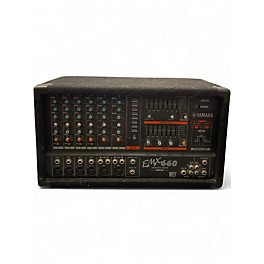 Used Yamaha EMX660 Powered Mixer