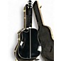 Used Takamine EF341SC Ebony Acoustic Electric Guitar