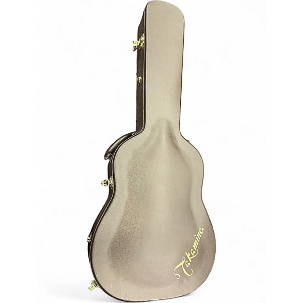 Used Takamine EF341SC Ebony Acoustic Electric Guitar