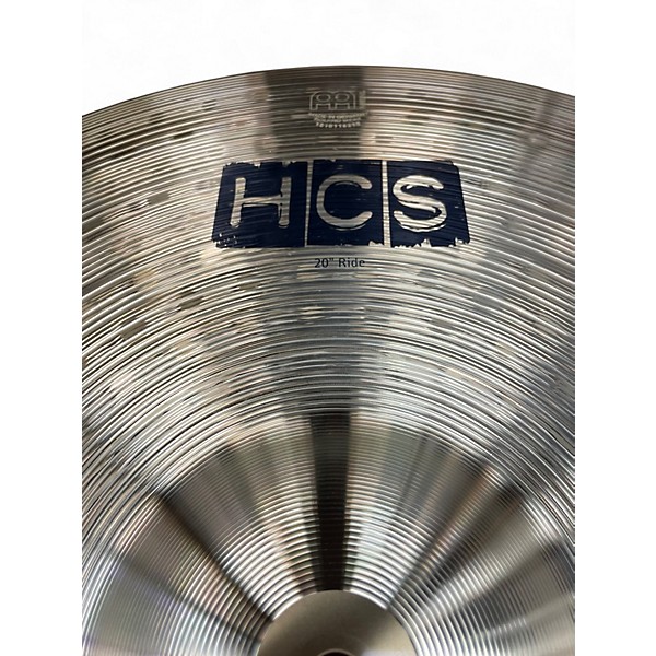 Used MEINL 20in HCS Ride Cymbal