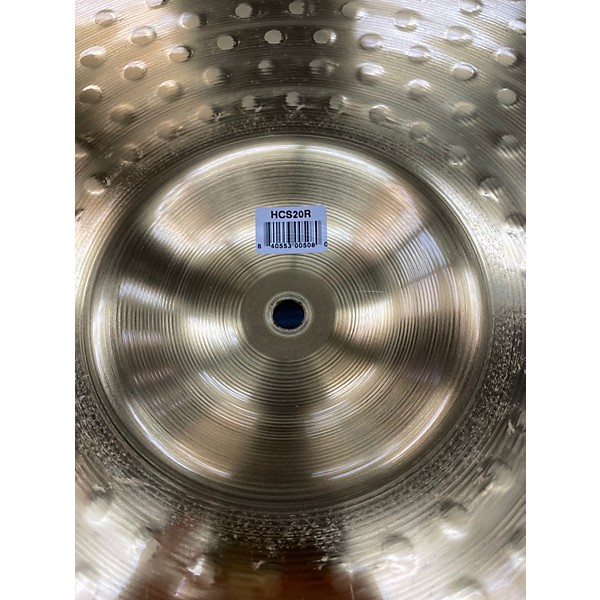 Used MEINL 20in HCS Ride Cymbal