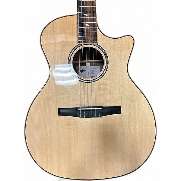 Used Taylor 814CEN Natural Classical Acoustic Electric Guitar