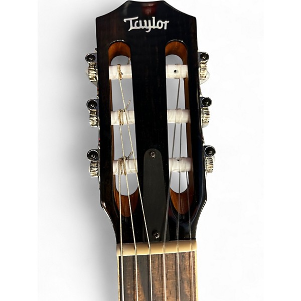 Used Taylor 814CEN Natural Classical Acoustic Electric Guitar