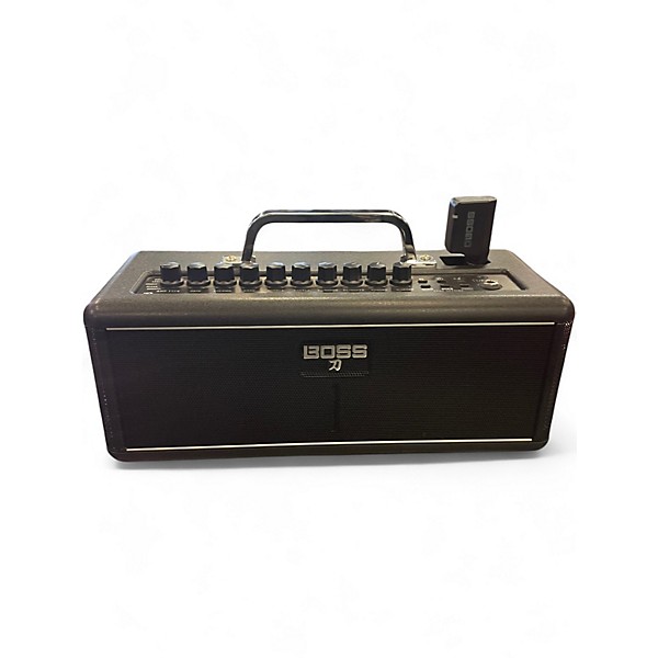 Used BOSS Katana Air Wireless 30W 2X3 Battery Powered Amp