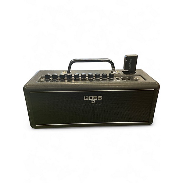 Used BOSS Katana Air Wireless 30W 2X3 Battery Powered Amp