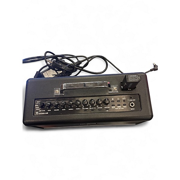 Used BOSS Katana Air Wireless 30W 2X3 Battery Powered Amp