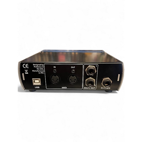 Used PreSonus Audiobox USB Audio Interface