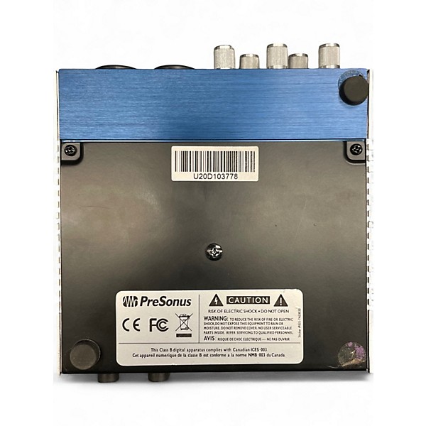 Used PreSonus Audiobox USB Audio Interface