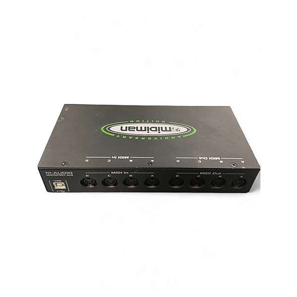 Used M-Audio MIDISPORT 4X4 MIDI Interface
