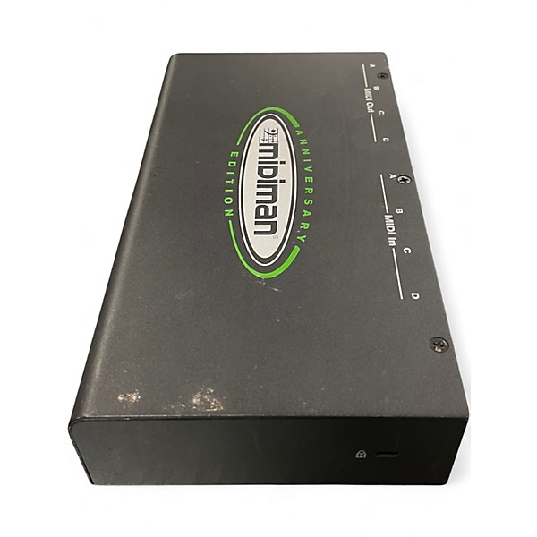 Used M-Audio MIDISPORT 4X4 MIDI Interface