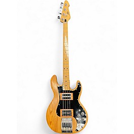 Vintage 1978 Peavey T-40 Natural Electric Bass Guitar