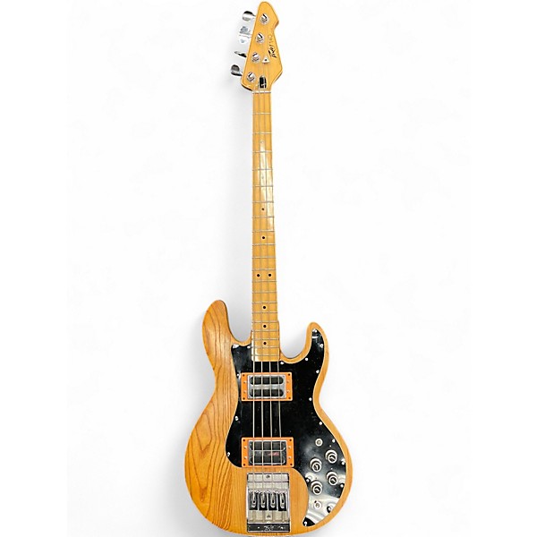 Vintage 1978 Peavey T-40 Natural Electric Bass Guitar