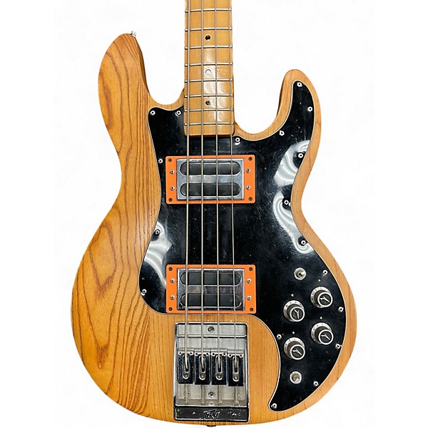 Vintage 1978 Peavey T-40 Natural Electric Bass Guitar