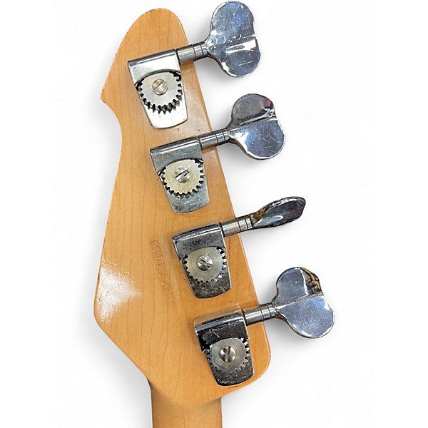 Vintage 1978 Peavey T-40 Natural Electric Bass Guitar