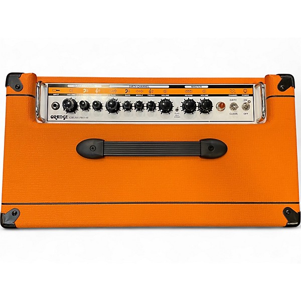 Used Orange Amplifiers CR60C Crush Pro 60W 1x12 Guitar Combo Amp