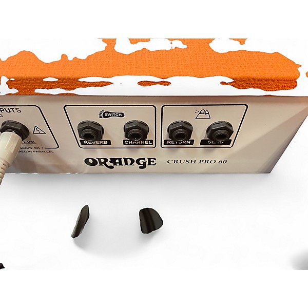 Used Orange Amplifiers CR60C Crush Pro 60W 1x12 Guitar Combo Amp