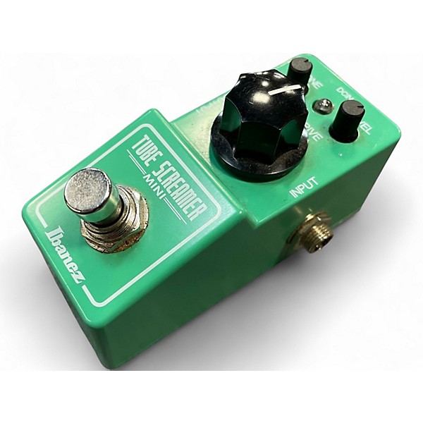 Used Ibanez Tube Screamer Mini Effect Pedal
