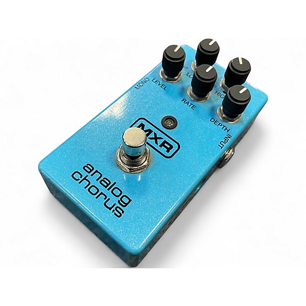 Used MXR M234 Analog Chorus Effect Pedal