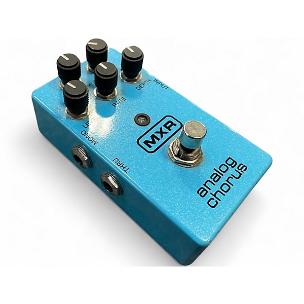 Used MXR M234 Analog Chorus Effect Pedal