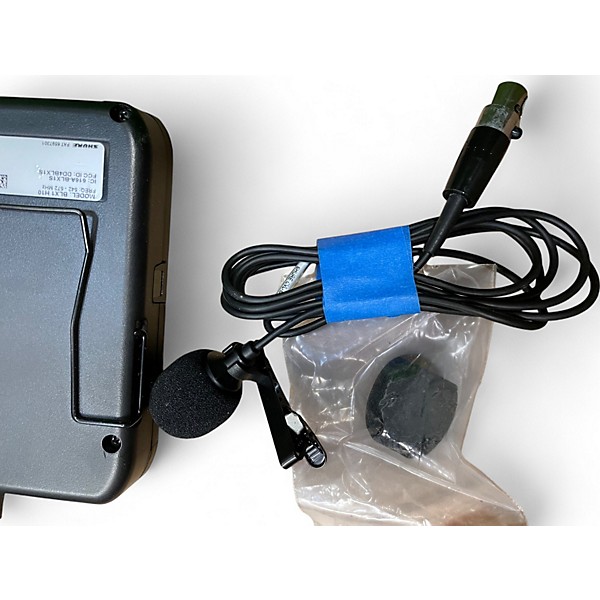 Used Shure BLX CVL WIRELESS LAV MIC Lavalier Wireless System