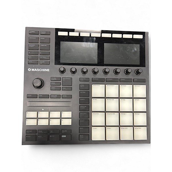Used Native Instruments Maschine MKIII MIDI Controller