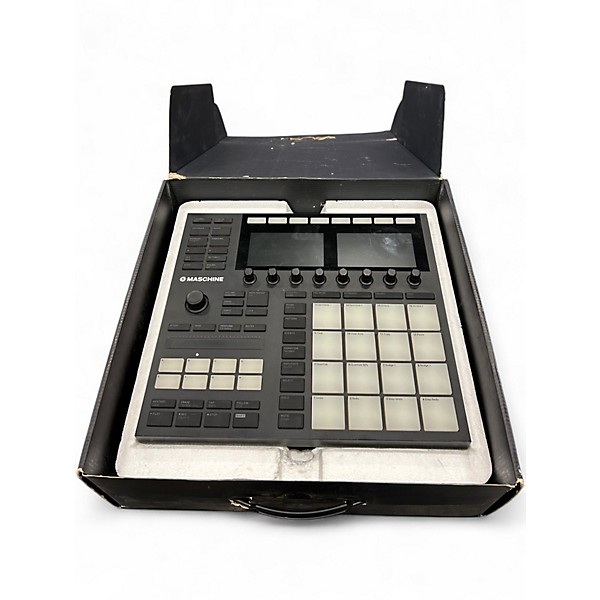 Used Native Instruments Maschine MKIII MIDI Controller