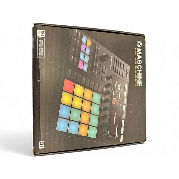 Used Native Instruments Maschine MKIII MIDI Controller
