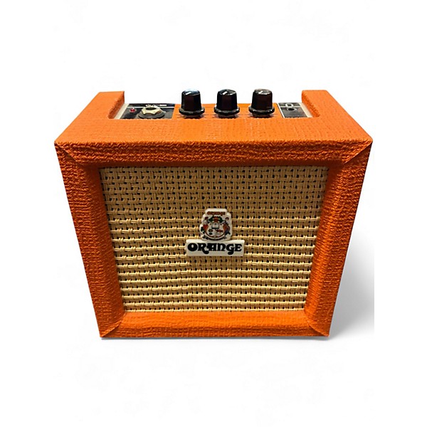 Used Orange Amplifiers Crush Mini Battery Powered Amp