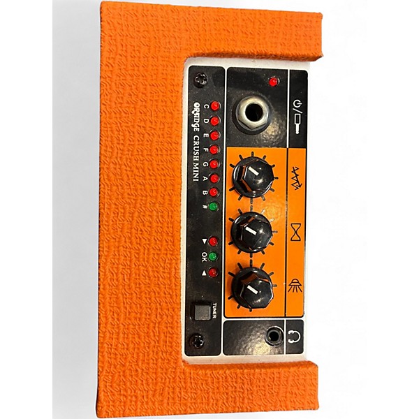 Used Orange Amplifiers Crush Mini Battery Powered Amp