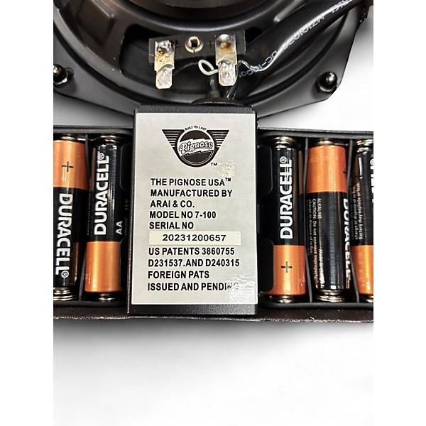 Used Pignose 7-100 Legendary Portable Battery Powered Amp