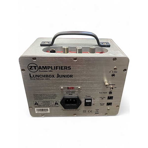 Used ZT LBJ1 Lunchbox Junior Battery Powered Amp