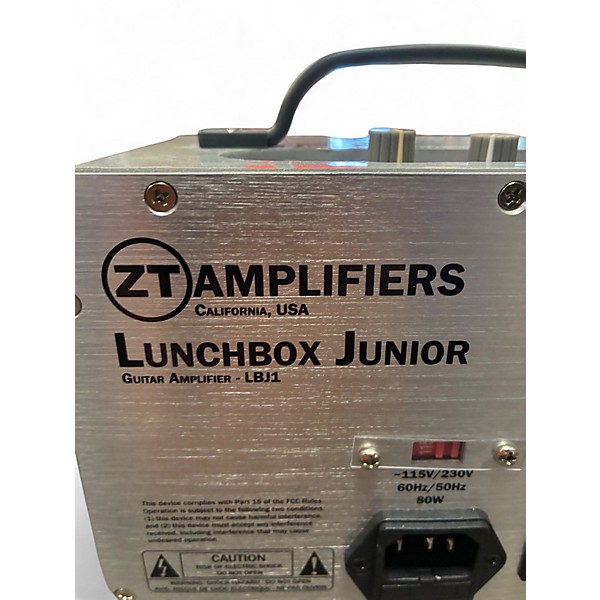 Used ZT LBJ1 Lunchbox Junior Battery Powered Amp