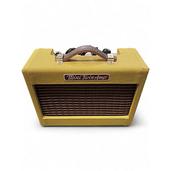 Used Fender 1957 Mini Twin Battery Powered Amp
