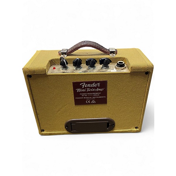 Used Fender 1957 Mini Twin Battery Powered Amp