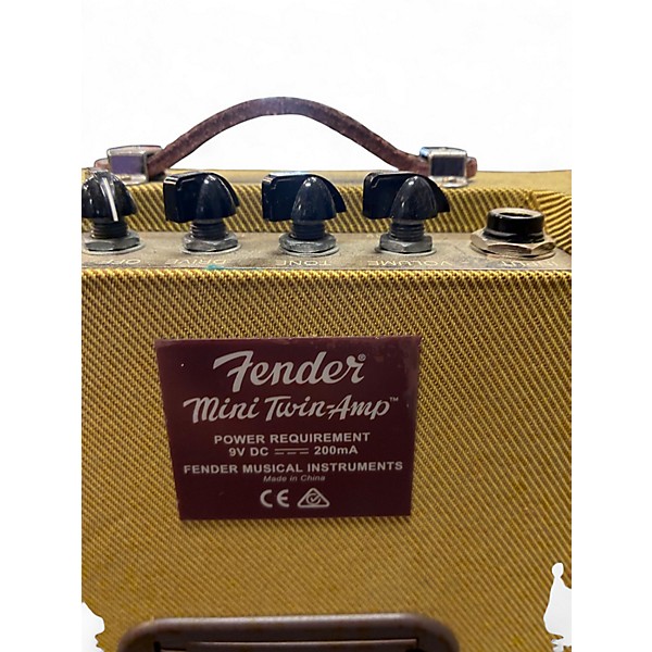 Used Fender 1957 Mini Twin Battery Powered Amp