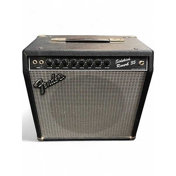 Used Fender Sidekick Reverb 25 Guitar Combo Amp