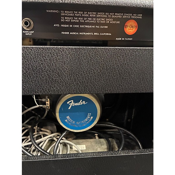 Used Fender Sidekick Reverb 25 Guitar Combo Amp