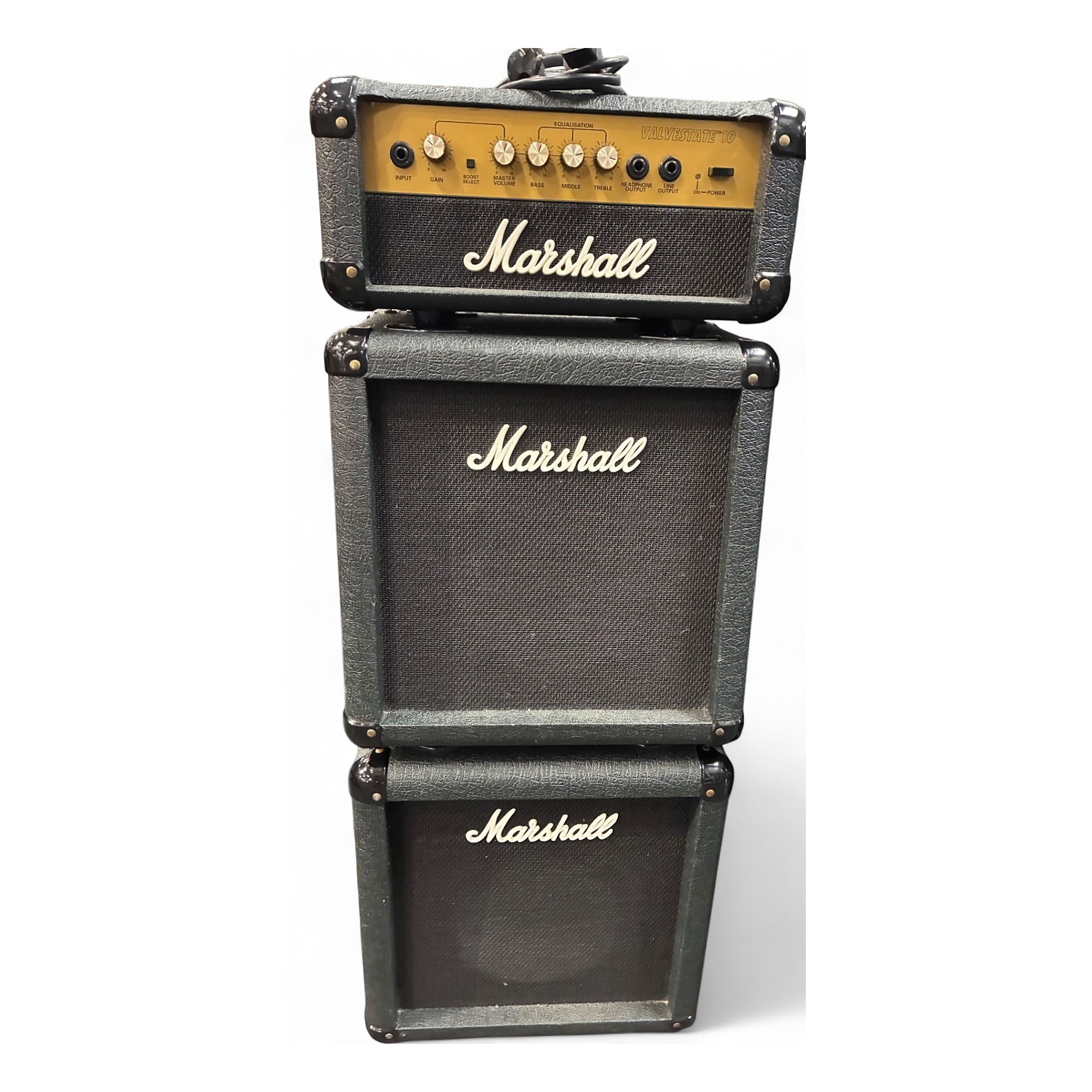 Used Marshall Valvestate 10 Micro Amp Guitar Stack | Guitar Center Used Marshall Valvestate 10 Micro Amp Guitar Stack | Guitar Center
